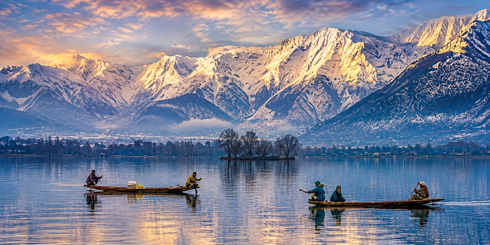 Kashmir lake