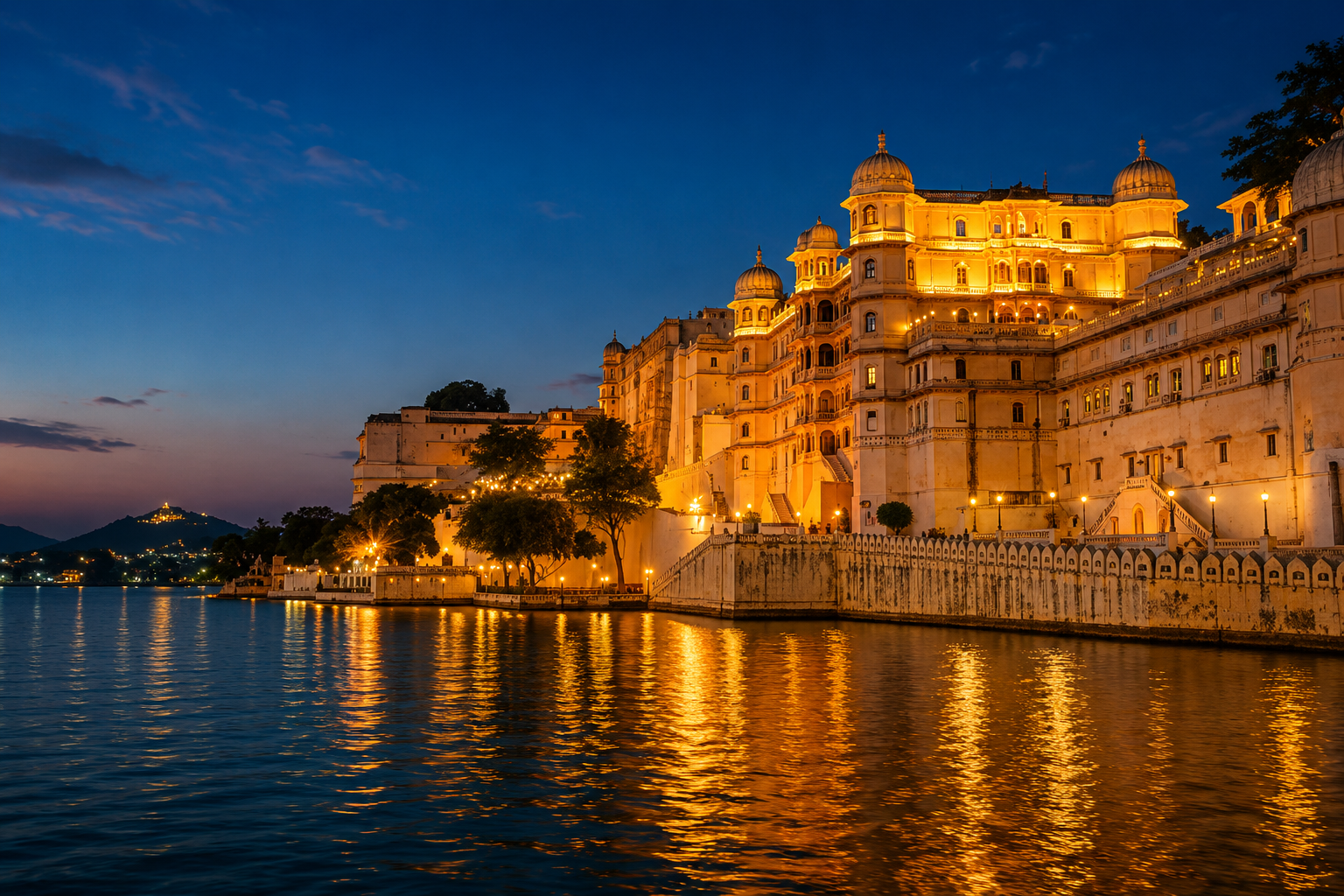 Rajasthan palace